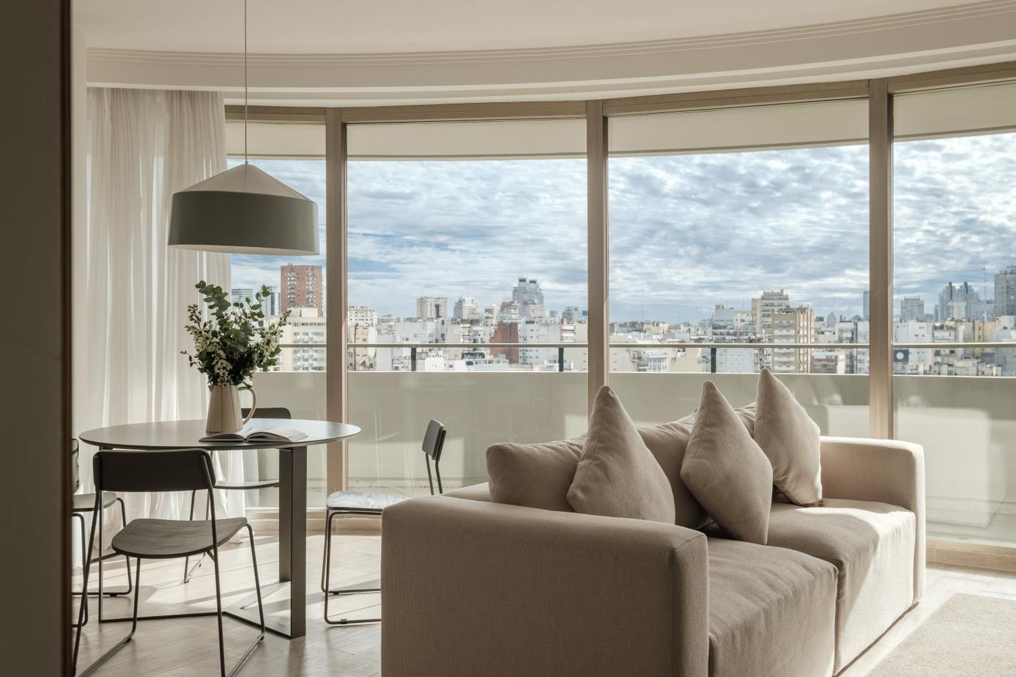 Апарт отель Nido At Recoleta Deco Буэнос-Айрес Номер фото